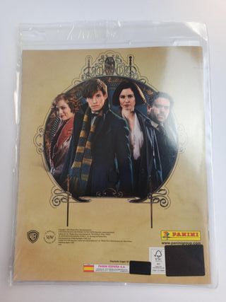 Álbum Animales Fantásticos y Dónde Encontrarlos