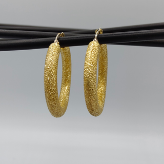 Pendientes de Aro efecto Brilli-Brilli Oro 18k