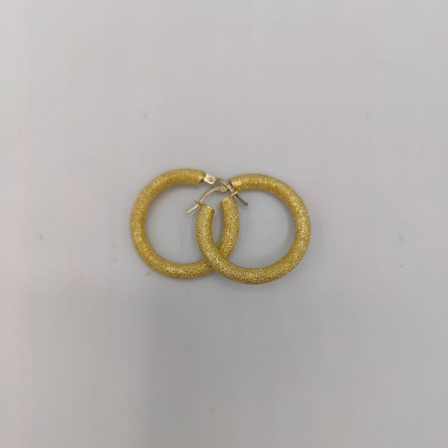 Pendientes de Aro efecto Brilli-Brilli Oro 18k