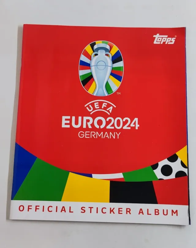 Álbum Novo + 250 cromos Euro 2024 Swiss edition