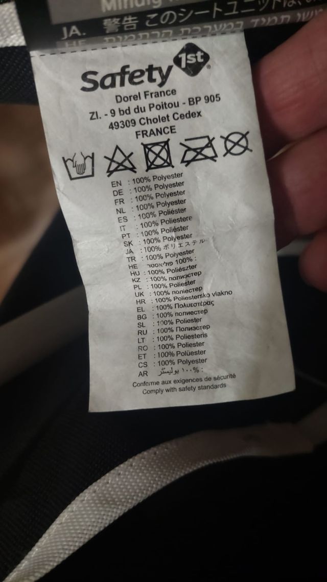 PASSEGGINO ULTRA COMPATTO E LEGGERO SAFETY 1ST