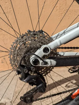 Bicicleta Commencal Doble Suspensión