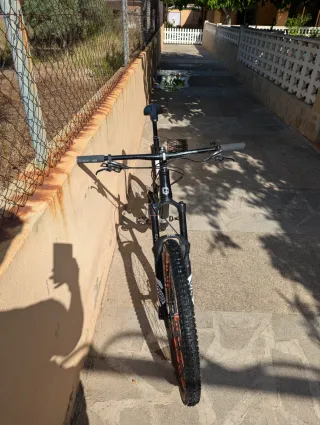 Bicicleta Commencal Doble Suspensión