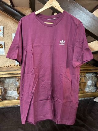 Camiseta Adidas Originals Morada Talla L