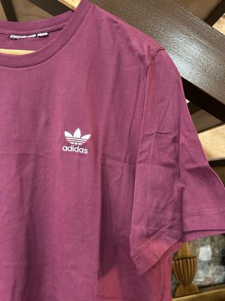 Camiseta Adidas Originals Morada Talla L