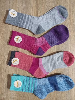 Calcetines Lana Merino Térmicos Pack 5 Pares