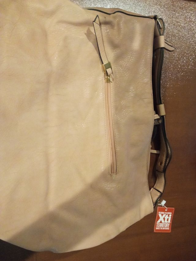 Bolso Xti Beige