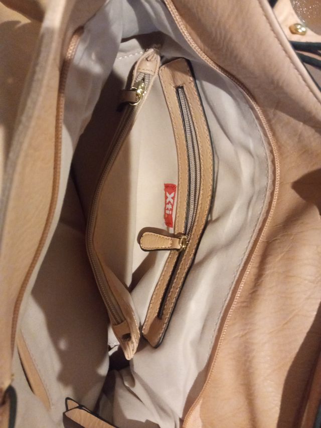 Bolso Xti Beige