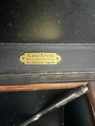 Gramola La Voz de su Amo Vintage