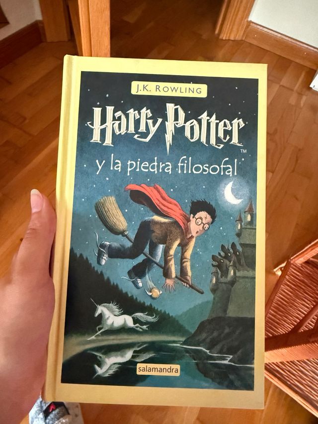 Harry Potter Y La Piedra Filosofal