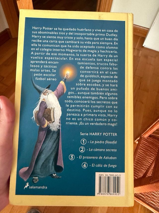 Harry Potter Y La Piedra Filosofal