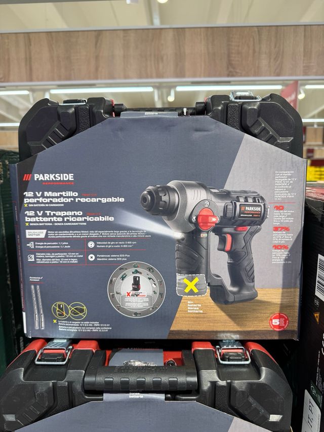 Trapano battente Parkside 12V