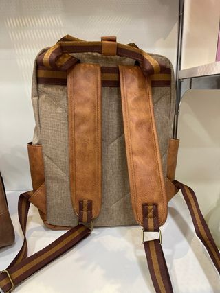 Mochila Harry Potter Original Beige y Marrón