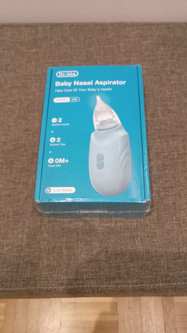 Aspirador Nasal Dr.Ista Bebé UP3