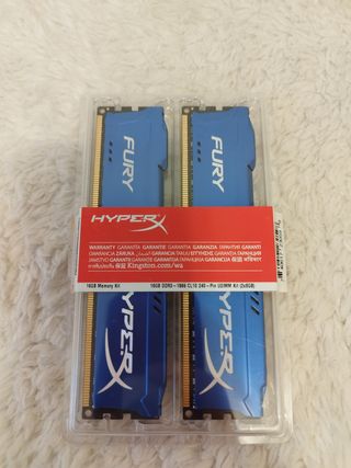 Kingston Fury DDR3 16GB RAM (8GB x 2)