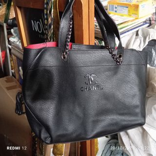 Bolso Chanel Negro Piel