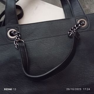 Bolso Chanel Negro Piel