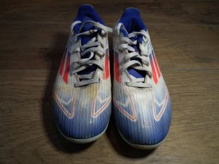 Zapatos F50 Blancos con Cordones