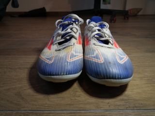 Zapatos F50 Blancos con Cordones