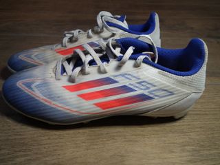 Zapatos F50 Blancos con Cordones