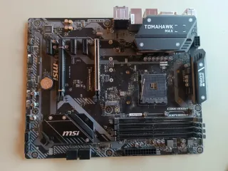 Placa Base MSI B450 Tomahawk MAX