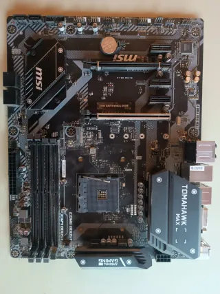 Placa Base MSI B450 Tomahawk MAX
