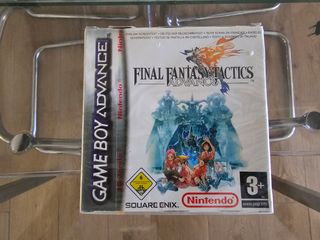 Final fantasy tactics game boyadvance es