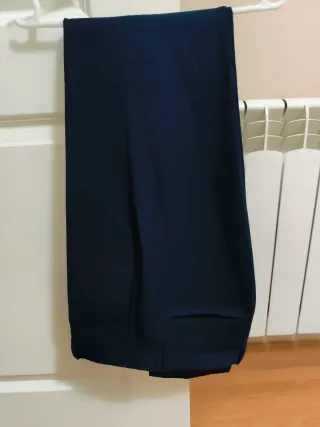 Pantalón de traje H&M azul Talla M