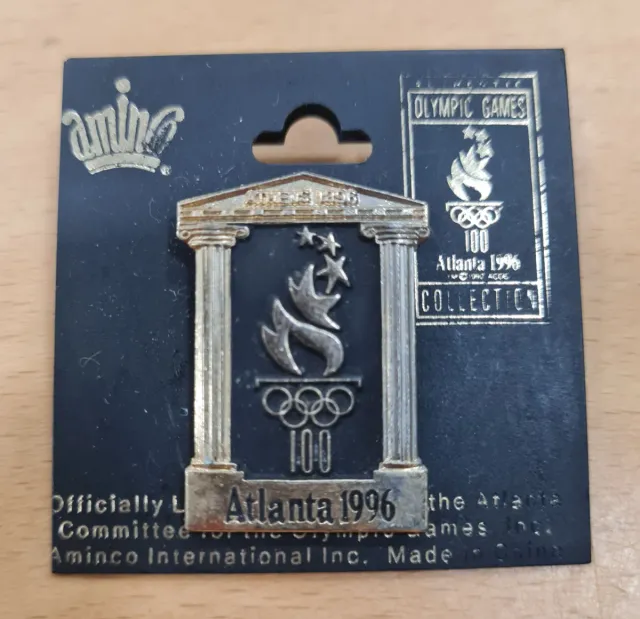 Pin Atlanta 1996 Olympic Games