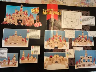 EXIN CASTILLOS Gran Castillo Medieval