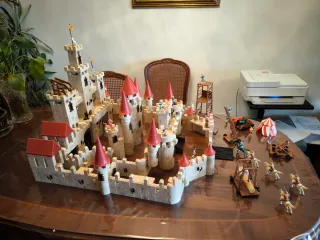 EXIN CASTILLOS Gran Castillo Medieval