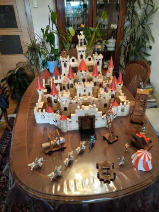 EXIN CASTILLOS Gran Castillo Medieval