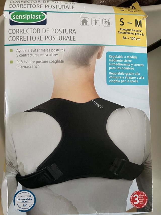 Correttore Postura Sensiplast S-M