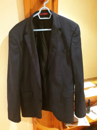 Chaqueta Hugo Boss Negra