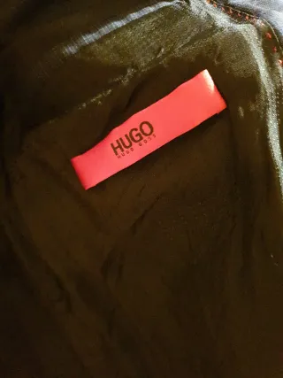 Chaqueta Hugo Boss Negra