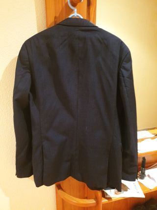 Chaqueta Hugo Boss Negra