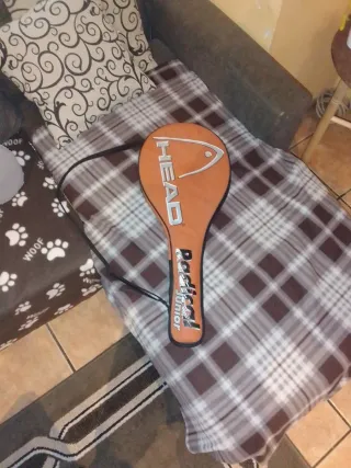 Raqueta Tenis Artengo 700p Roja + Funda