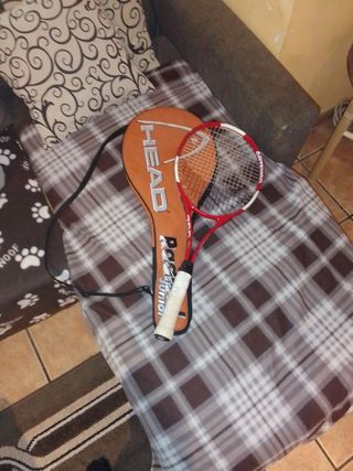 Raqueta Tenis Artengo 700p Roja + Funda