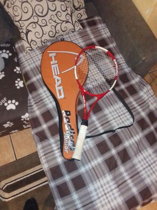 Raqueta Tenis Artengo 700p Roja + Funda