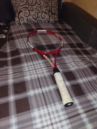 Raqueta Tenis Artengo 700p Roja + Funda