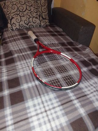 Raqueta Tenis Artengo 700p Roja + Funda