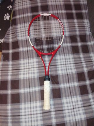 Raqueta Tenis Artengo 700p Roja + Funda