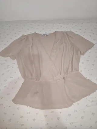 Blusa Morgan Talla 36 Beige