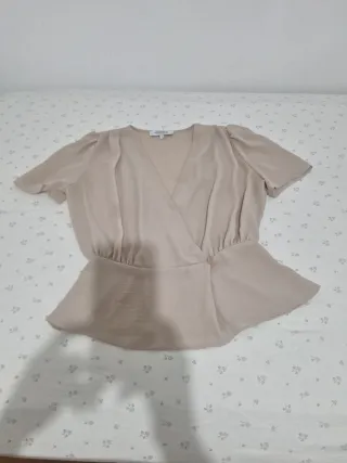 Blusa Morgan Talla 36 Beige
