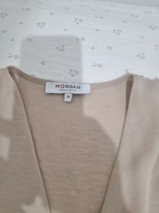 Blusa Morgan Talla 36 Beige