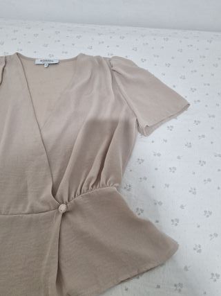 Blusa Morgan Talla 36 Beige