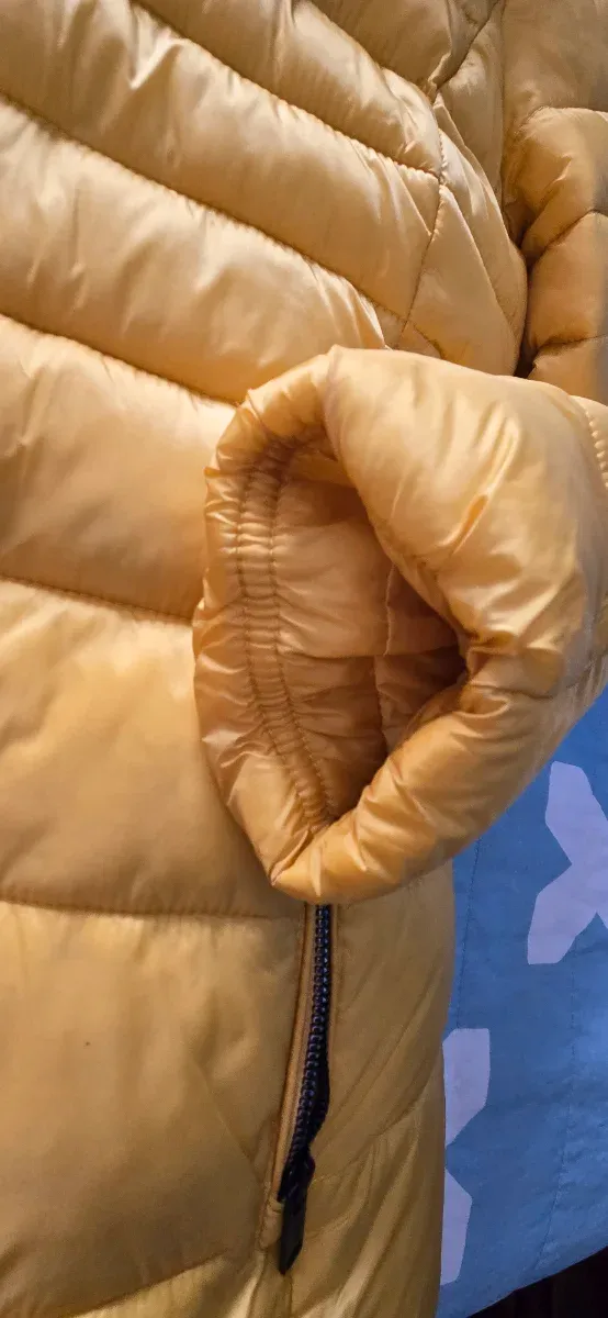 Anorak CMP Amarillo con Capucha