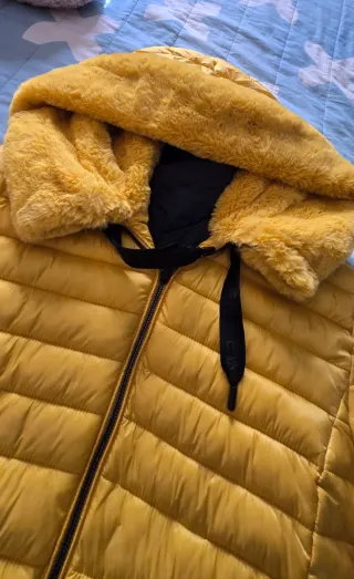 Anorak CMP Amarillo con Capucha