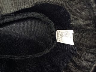 Sombrero de piel negro