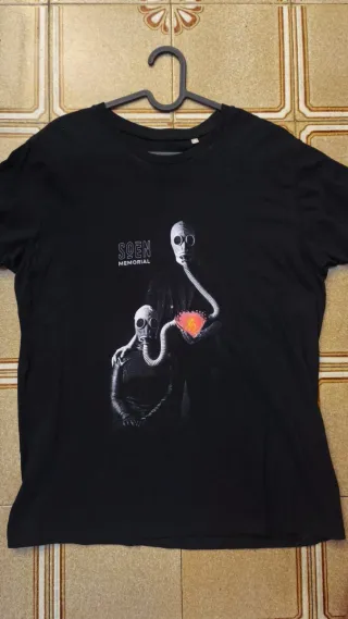 Camiseta SOEN Memorial Tour 23-24